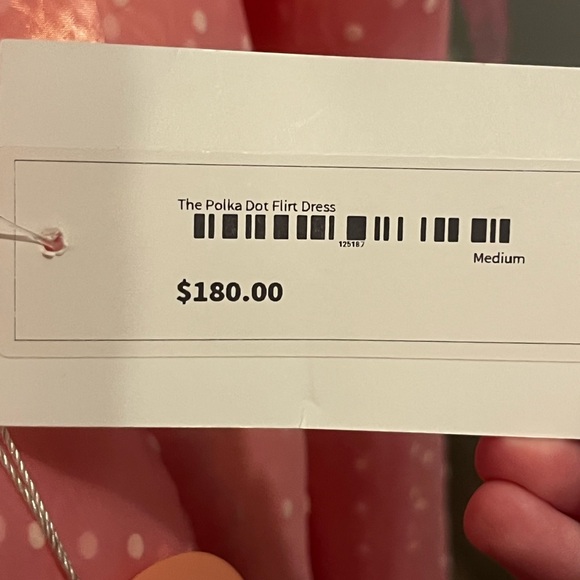 Selkie Flirt Dress in Bubble Bath- NWT medium - Picture 4 of 15